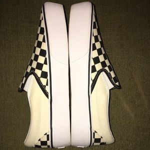Platform Vans